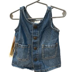 Little Co. by Lauren Conrad Denim Button-Up Dress